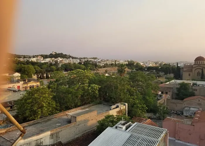 Enilion Athens , City Center With View To Acropolis